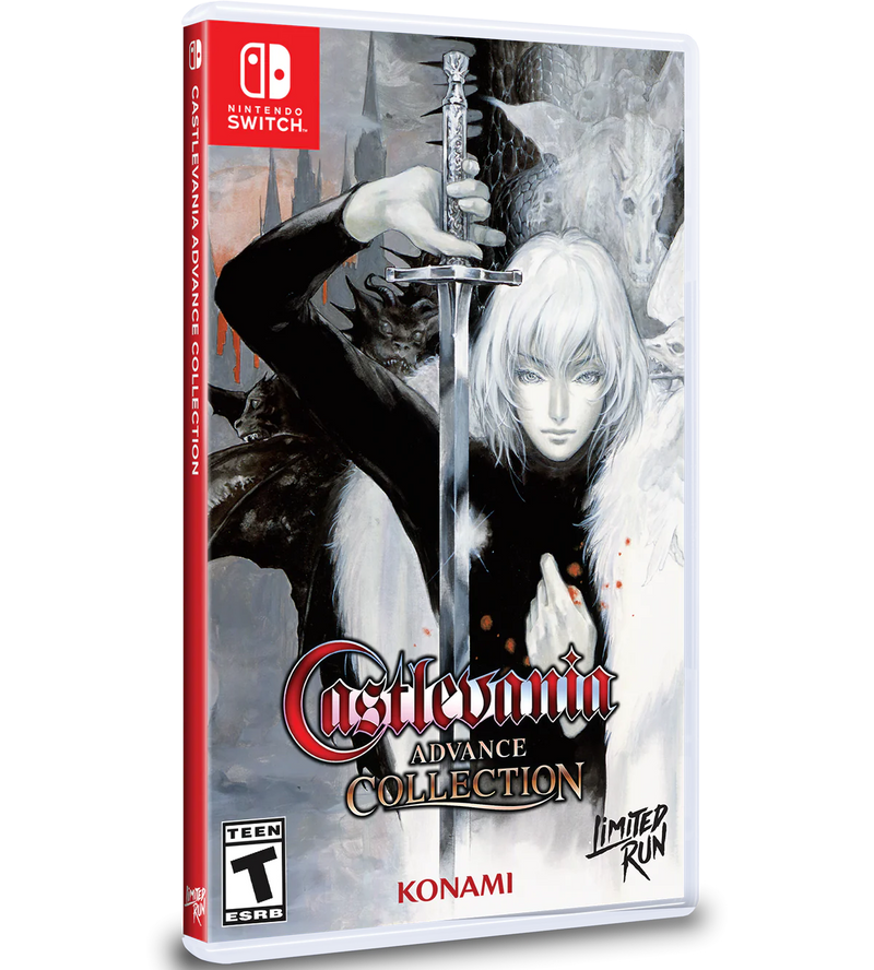 Castlevania Advance Collection (Standard - Aria of Sorrow Cover - Switch) (8637066903888)