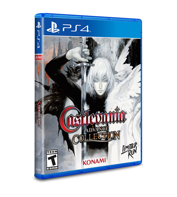 Castlevania Advance Collection (Standard - Aria of Sorrow Cover - PS4) (8637074080080)
