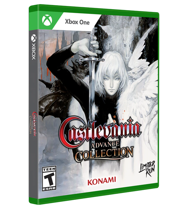 Castlevania Advance Collection (Standard - Aria of Sorrow Cover - Xbox) (8637087613264)