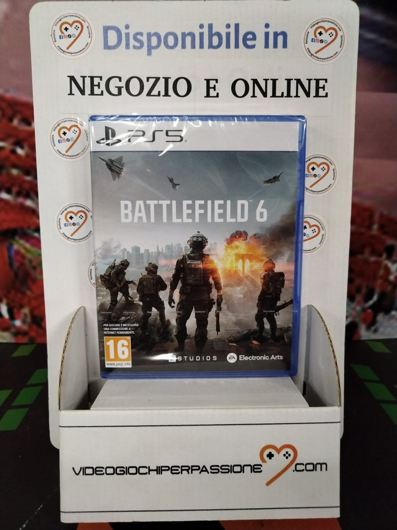 Battlefield 6 Playstation 5 Edizione Italiana (10194395103568)