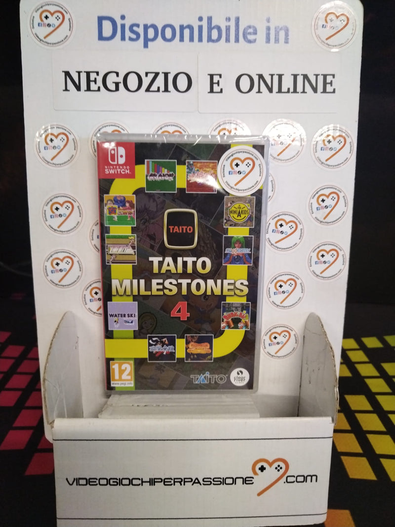 TAITO Milestones (EUR) SWITCH (Precintado) de Segunda mano por 39,99 EUR en Guadalupe TAITO Milestones (EUR) SWITCH (Precintado) de Segunda mano por 39,99 EUR en Guadalupe