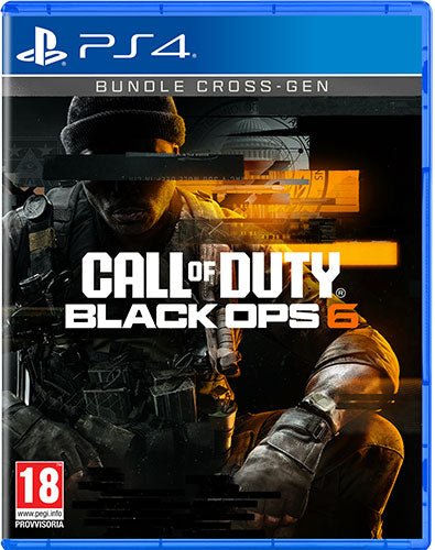 Call of Duty: Black Ops 6 Playstation 4 Edizione Italiana [PRE-ORDINE] (9306669056336)