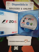 Formula 1 F1 2015  Playstation 4 (usato garantito)