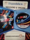 W 2K22 Playstation 5 (usato garantito)(versione italiana)