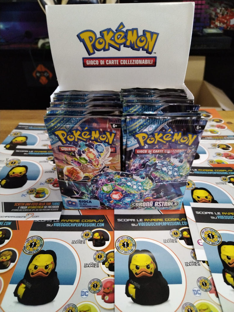 Pokemon Corona Astrale 1 Busta  Edizione Italiana (9541805670736)