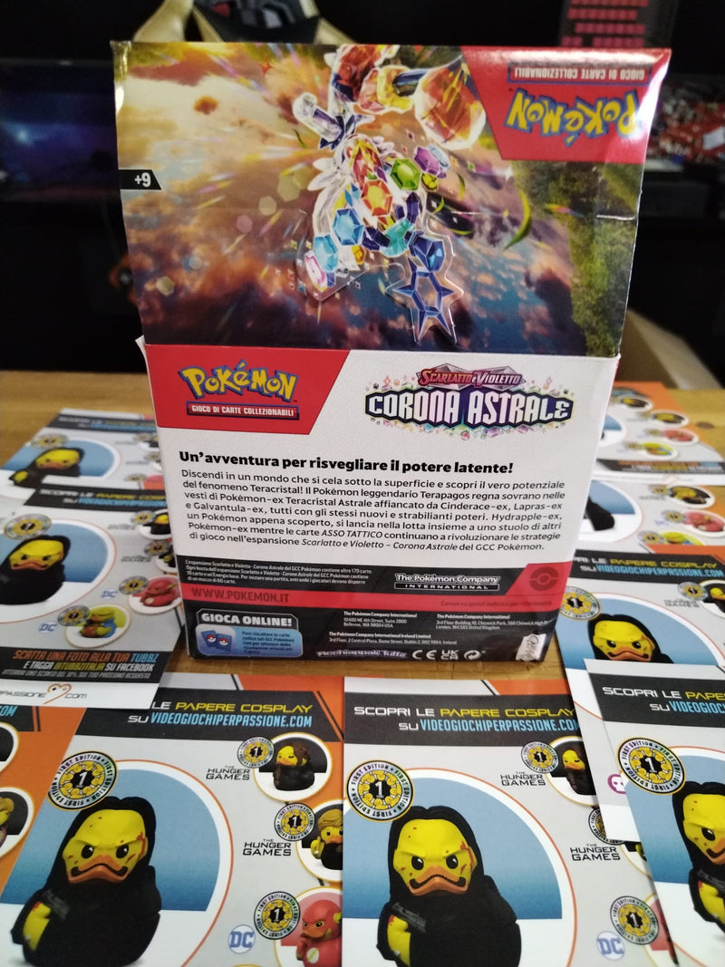 Pokemon Corona Astrale 1 Busta  Edizione Italiana (9541805670736)