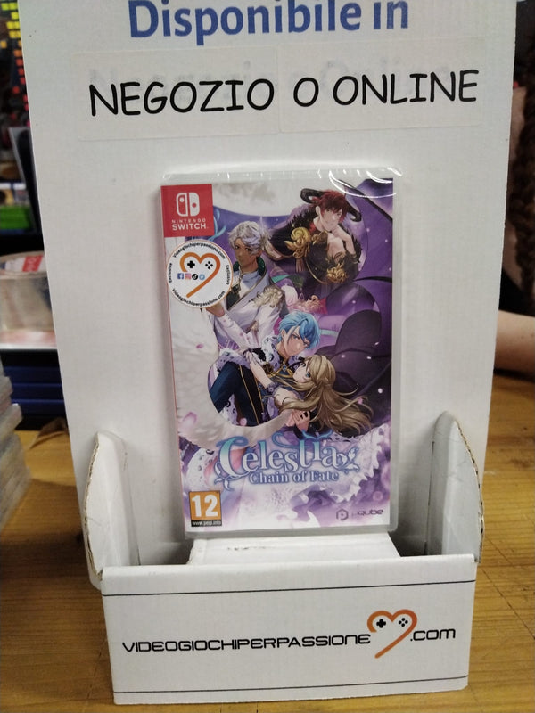 Celestia : Chain of Fate Nintendo Switch Edizione Europea (9238869115216)