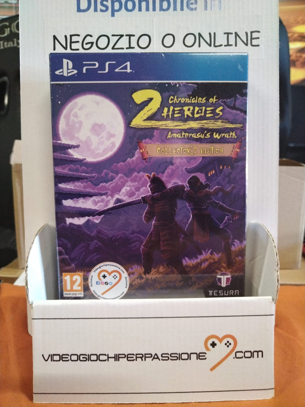 Chronicles of 2 Heroes: Amaterasu's Wrath Collector's Edition Playstation 4 (8357139022160)
