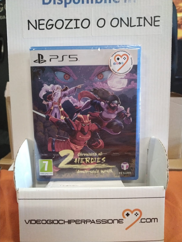 Chronicles of 2 Heroes: Amaterasu's Wrath Playstation 5 [PRE-ORDINE] (8357133779280)