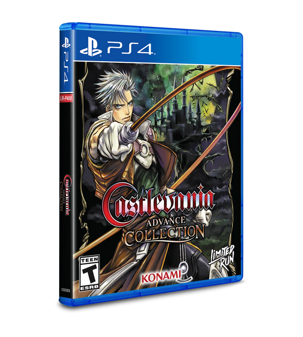 Castlevania Advance Collection (Standard - Circle of the Moon Cover - PS4) (8637078733136)