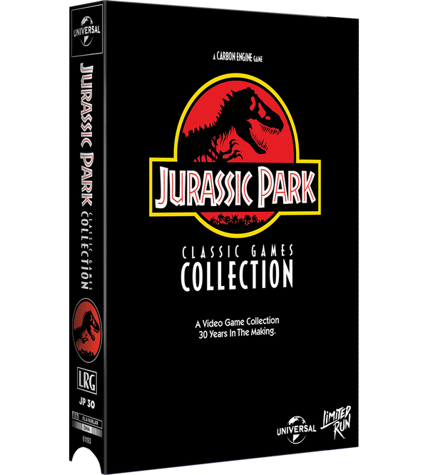 Jurassic Park: Classic Games Collection (Standard - Switch) (8637699850576)