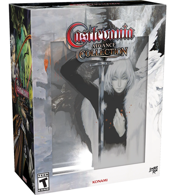 Castlevania Advance Collection (Ultimate - Xbox) (8637096788304)