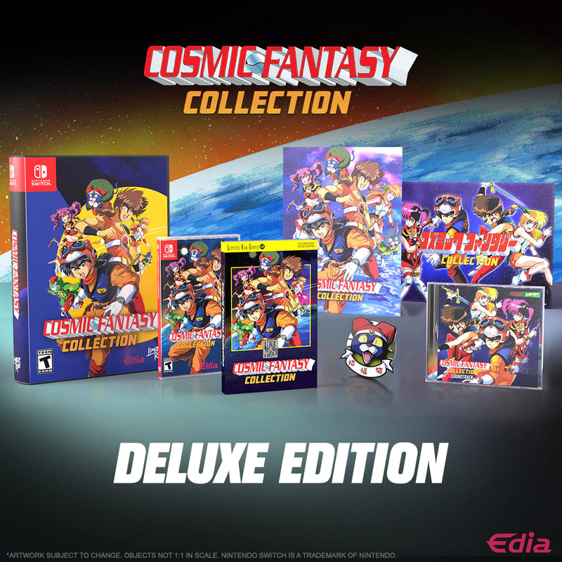 Cosmic Fantasy Collection Deluxe Nintendo Switch - Limited Run - Edition Edizione Americana  [PRE-ORDER] (8769531052368)