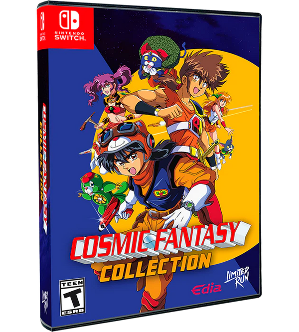 Cosmic Fantasy Collection Deluxe Nintendo Switch - Limited Run - Edition Edizione Americana  [PRE-ORDER] (8769531052368)