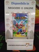Mario + Rabbids Kingdom Battle  Nintendo Switch (usato garantito)(ver. italiana)