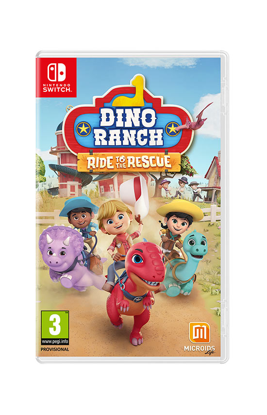 Dino Ranch Ride to The Rescue Nintendo Switch [PREORDINE] (8592381772112)