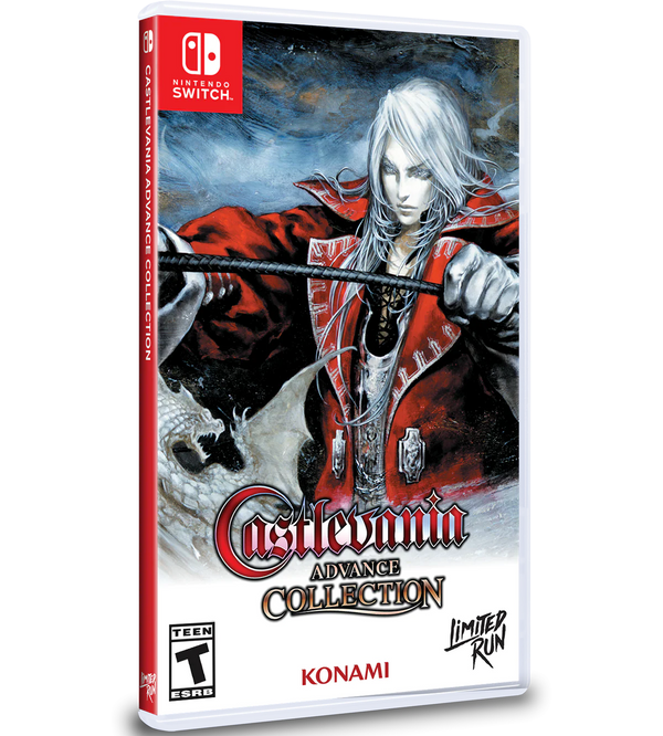 Castlevania Advance Collection (Standard - Harmony of Dissonance Cover - Switch) (8637072507216)