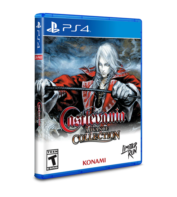 Castlevania Advance Collection (Standard - Harmony of Dissonance Cover - PS4) (8637085843792)