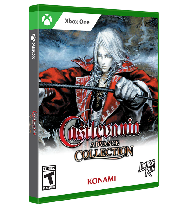 Castlevania Advance Collection (Standard - Harmony of Dissonance Cover - Xbox) (8637091905872)