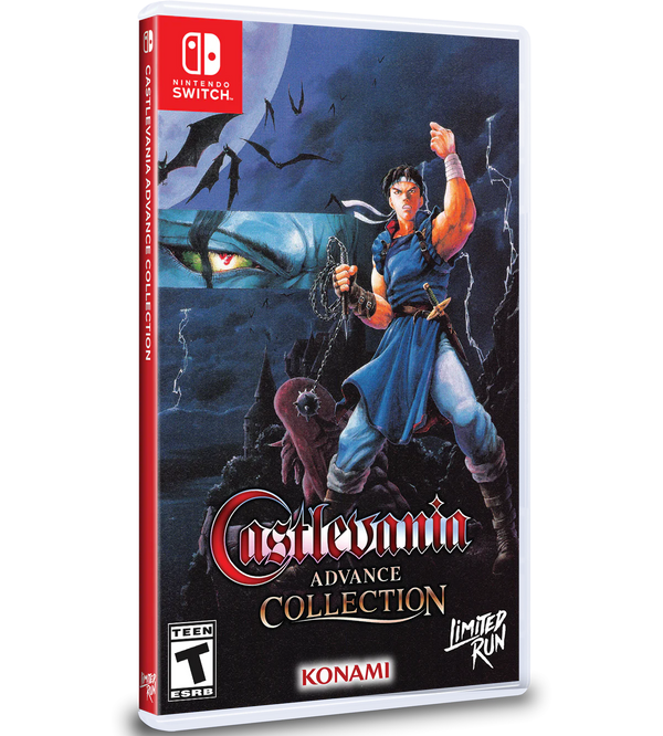 Castlevania Advance Collection (Standard - Dracula X Cover - Switch) (8637071229264)
