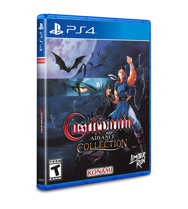 Castlevania Advance Collection (Standard - Dracula X Cover - PS4) (8637079978320)