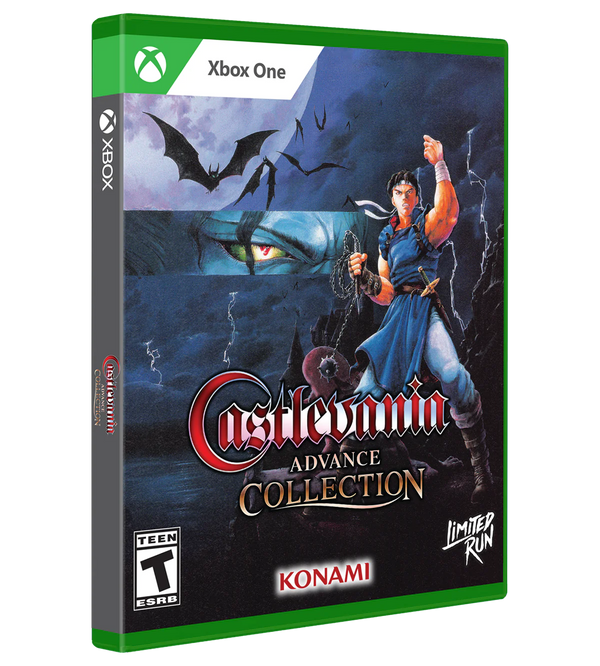 Castlevania Advance Collection (Standard - Dracula X Cover - Xbox) (8637091021136)