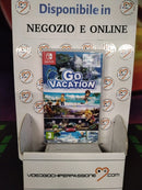 Go  Vacation  - Nintendo Switch -ver. Italiana (usato garantito)