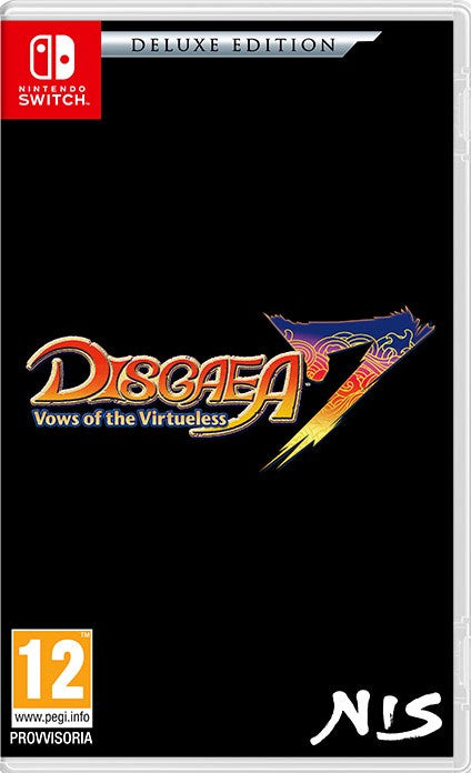 Disgaea 7: Vows of the Virtueless Deluxe Edition Nintendo Switch [PREORDINE] (8592388850000)
