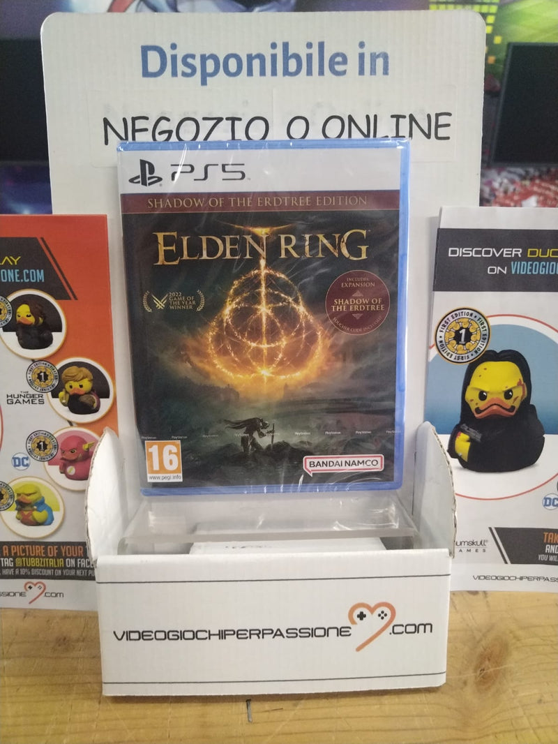 Elden Ring Shadow of The Erdtree Edition Playstation 5 Edizione Europea (9007131296080)