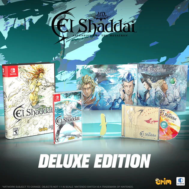 El Shaddai: Ascension of the Metatron - HD Remaster Deluxe Nintendo Switch - Limited Run - Edition Edizione Americana  [PRE-ORDER] (8769539998032)
