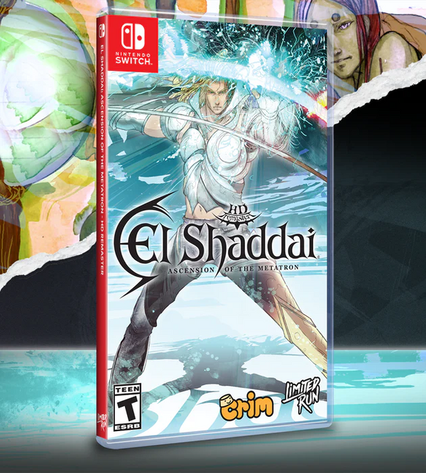 El Shaddai: Ascension of the Metatron - HD Remaster Nintendo Switch - Limited Run - Edition Edizione Americana  [PRE-ORDER] (8769532887376)