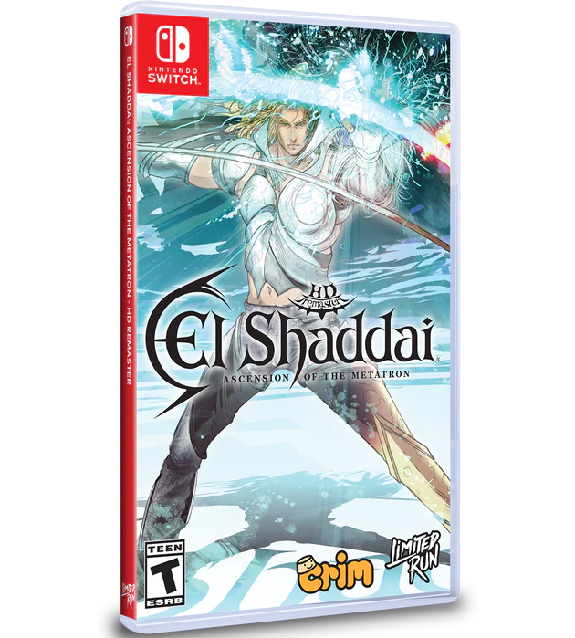 El Shaddai: Ascension of the Metatron - HD Remaster Nintendo Switch - Limited Run - Edition Edizione Americana  [PRE-ORDER] (8769532887376)
