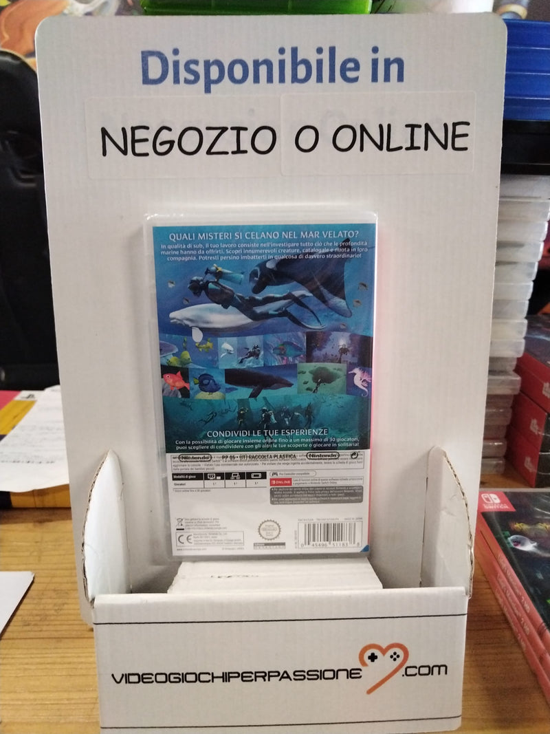 Endless Ocean Luminous Nintendo Switch Edizione italiana (9007559049552)