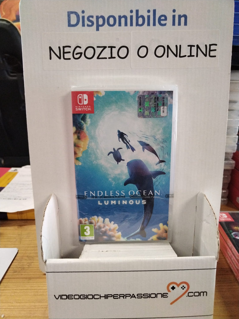 Endless Ocean Luminous Nintendo Switch Edizione italiana (9007559049552)