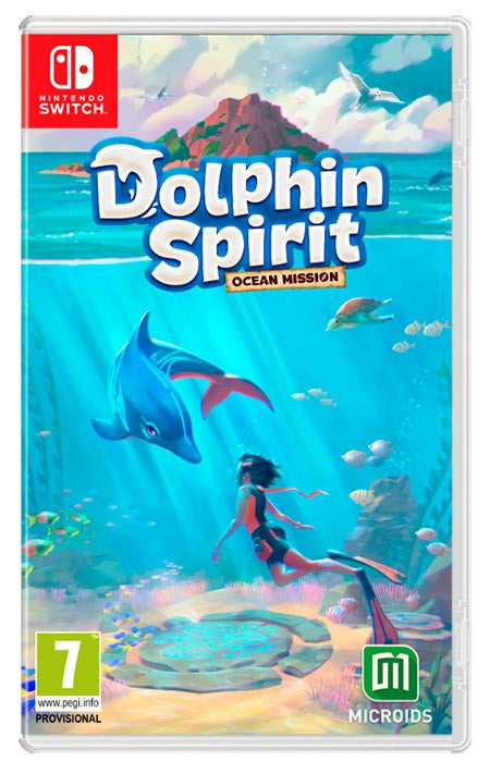 Dolphin Spirit - Ocean Mission Nintendo Switch [PREORDINE] (8592394158416)