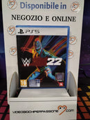 W 2K22 Playstation 5 (usato garantito)(versione italiana)