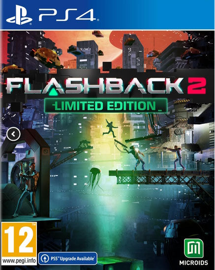 Flashback 2 Limited Edition Playstation 4 [PRE-ORDINE] (9306676855120)