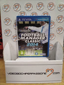 football manager classic 2014 ps vita (usato garantito)(ver. italiana) (9764185407824)