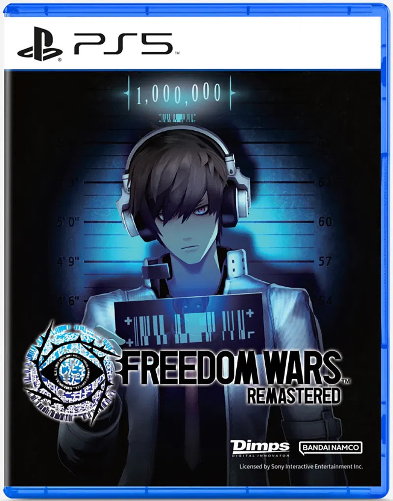 Freedom Wars Remastered Plasystation 5 Edizione Asiatica con Inglese [PRE-ORDINE] (9696567296336)