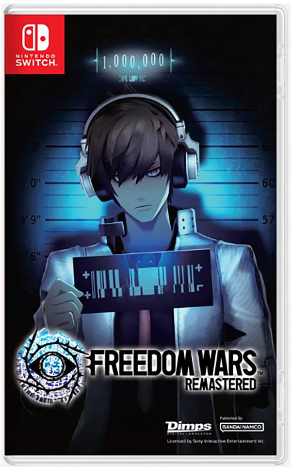 Freedom Wars Remastered Nintendo Switch Edizione Asiatica con Inglese [PRE-ORDINE] (9696550584656) (9696567296336)