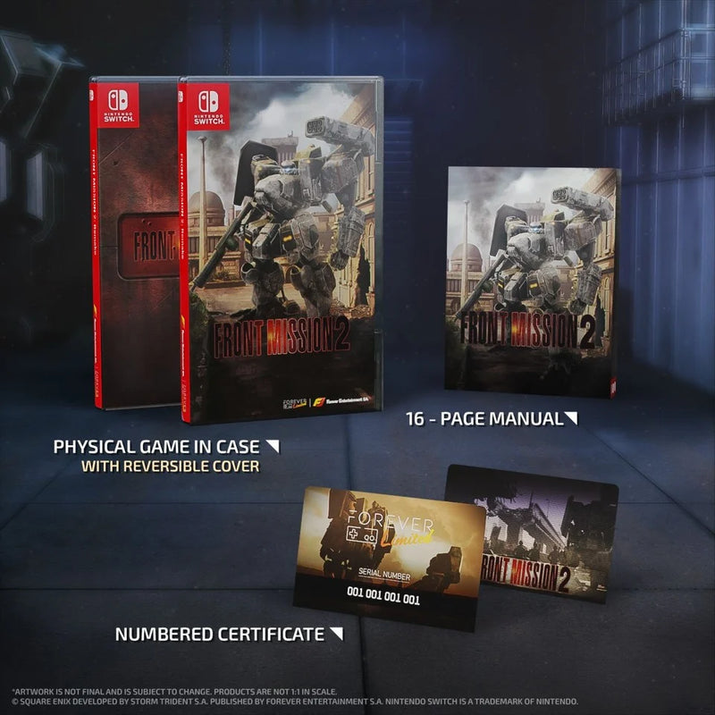 Front Mission 2 Remake - Nintendo Switch  Edizione Europea - [PRE-ORDINE] (9582083309904)