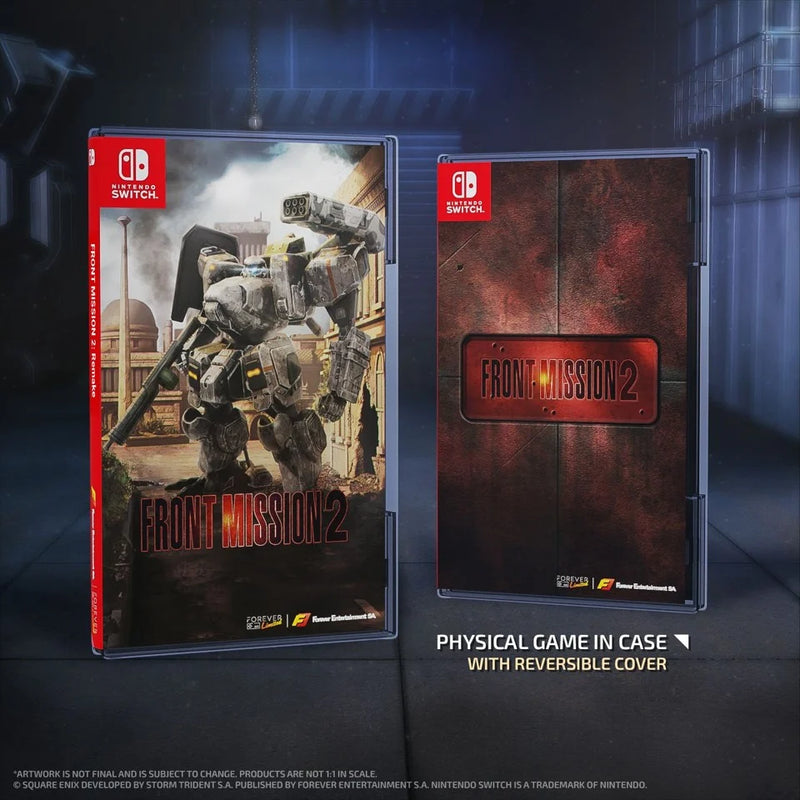 Front Mission 2 Remake - Nintendo Switch  Edizione Europea - [PRE-ORDINE] (9582083309904)