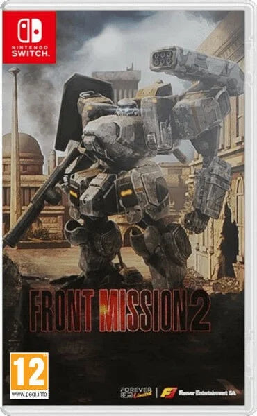 Front Mission 2 Remake - Nintendo Switch  Edizione Europea - [PRE-ORDINE] (9582083309904)