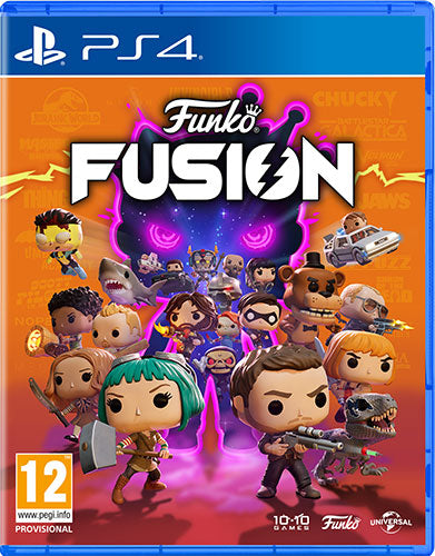 Funko Fusion Playstation 4 [PRE-ORDINE] (9306677870928)