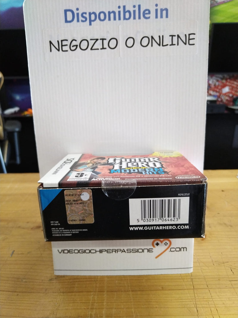 GUITAR HERO ONTOUR MODERN HITS NINTENDO DS-DS lite (completamente in italiano) (4909044826166)