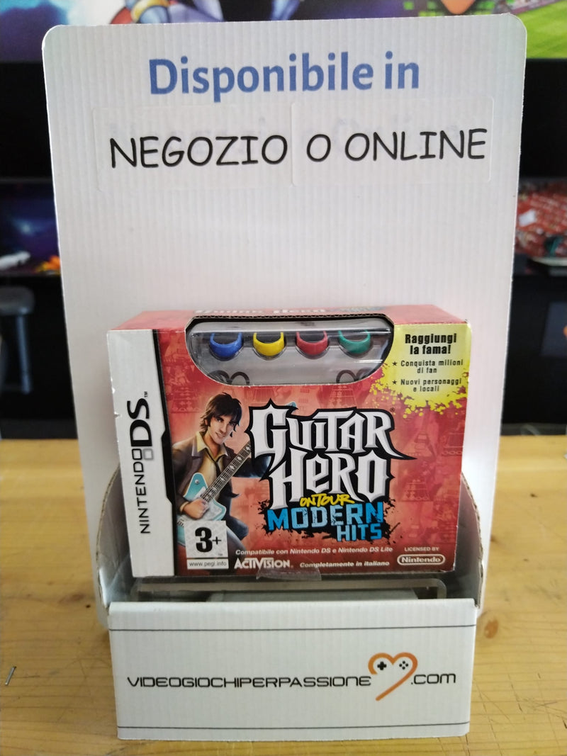 GUITAR HERO ONTOUR MODERN HITS NINTENDO DS-DS lite (completamente in italiano) (4909044826166)