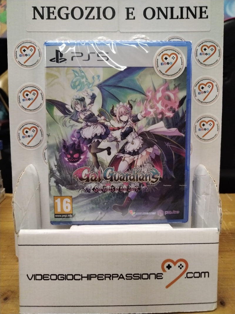 Gal Guardians: Servants of the Dark Playstation 5 Edizione Europea [PRE-ORDINE] (9725505208656)