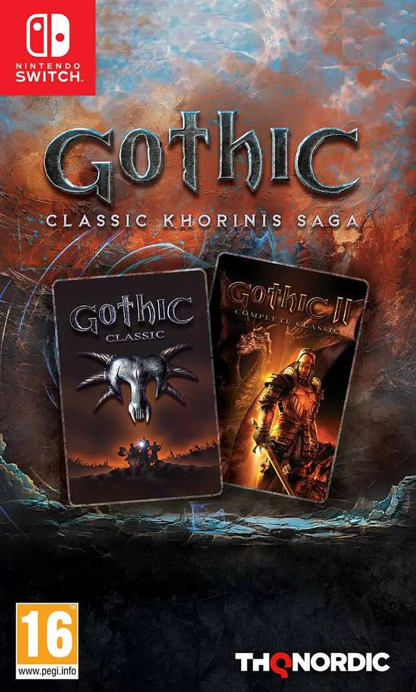 Gothic: Classic Khorinis Saga Nintendo Switch Edizione Europea [PRE-ORDINE] (9238890053968)