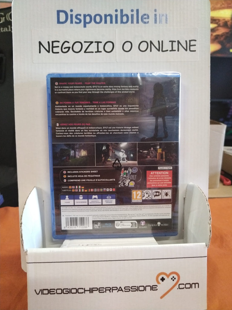 GYLT Playstation 4 Edizione Europea [CON ITALIANO] - PRE-ORDINE (8560973447504)