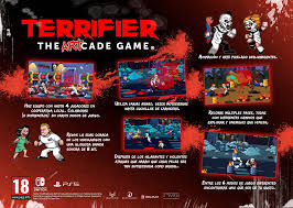 TERRIFIER: The ArtCade Game NSW Edizione Europea [Pre-Ordine] (10263729930576) (10263756996944) (10263764336976) (10263770857808) (10263851073872) (10263858839888)